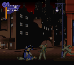 Adventures of Batman and Robin screenshot 3 for Super Nintendo